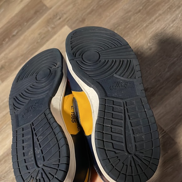 Off-white x dunk low “university gold” - Picture 3 of 3